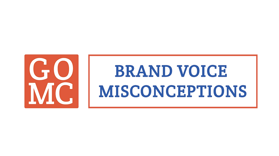 Brand Voice Misconceptions