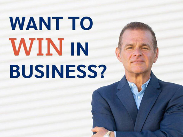 want to win business