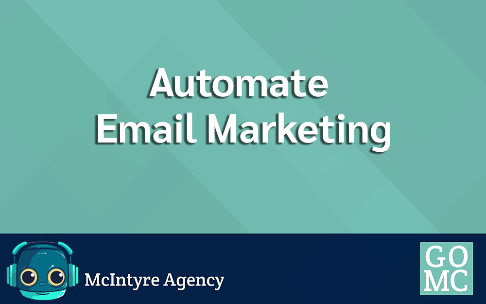Automate Email Marketing